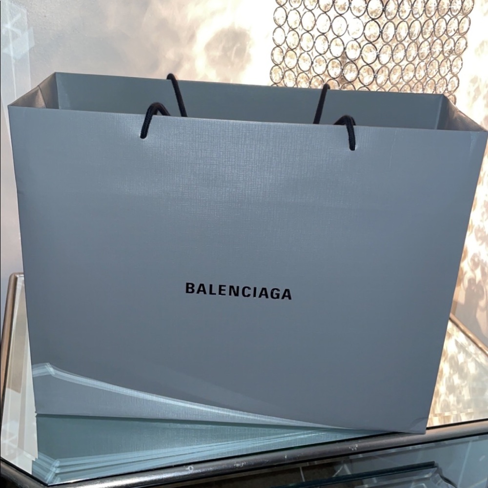 Balenciaga grey sneakers